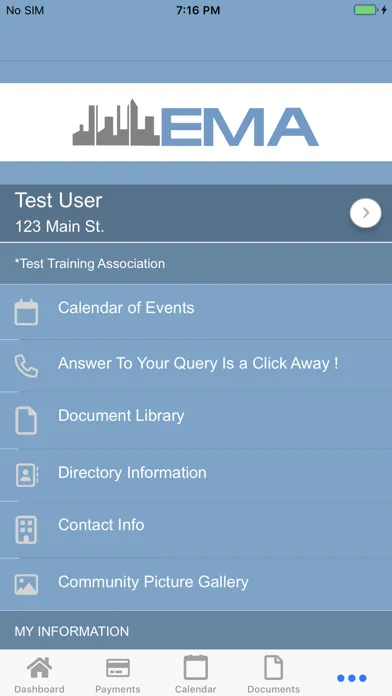 Excel Management Associates Screenshots