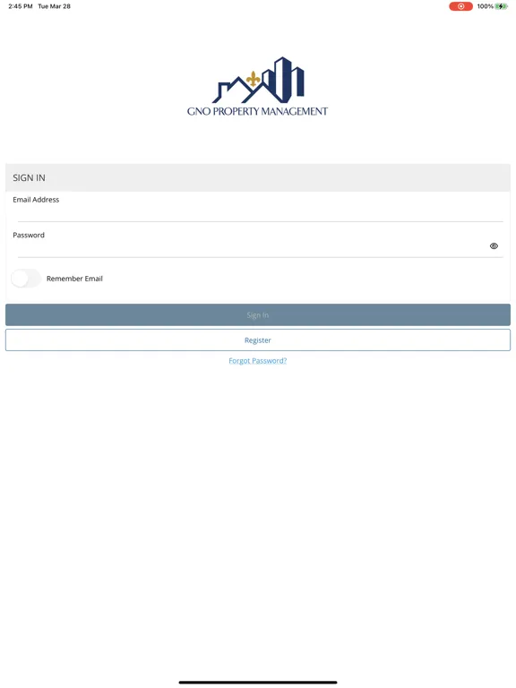 GNO PROP MGMT iPad  سکرین شاٹس