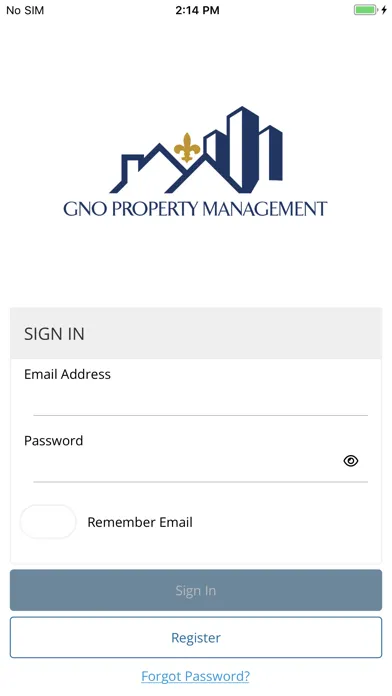 GNO PROP MGMT سکرین شاٹس