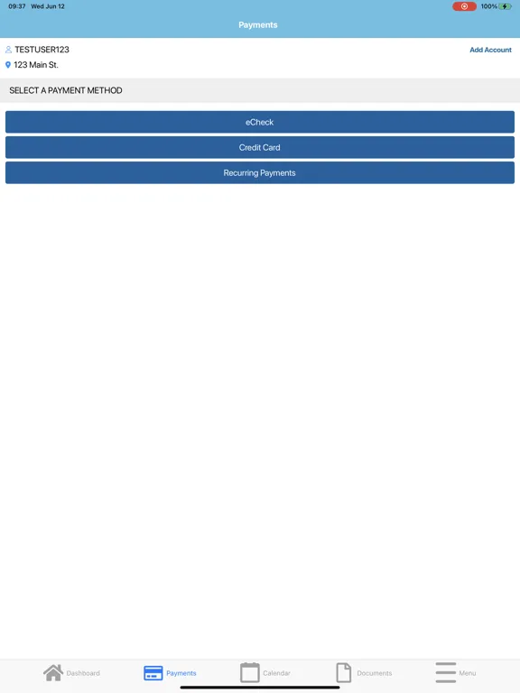 Goodlife HOA iPad  स्क्रीनशॉट