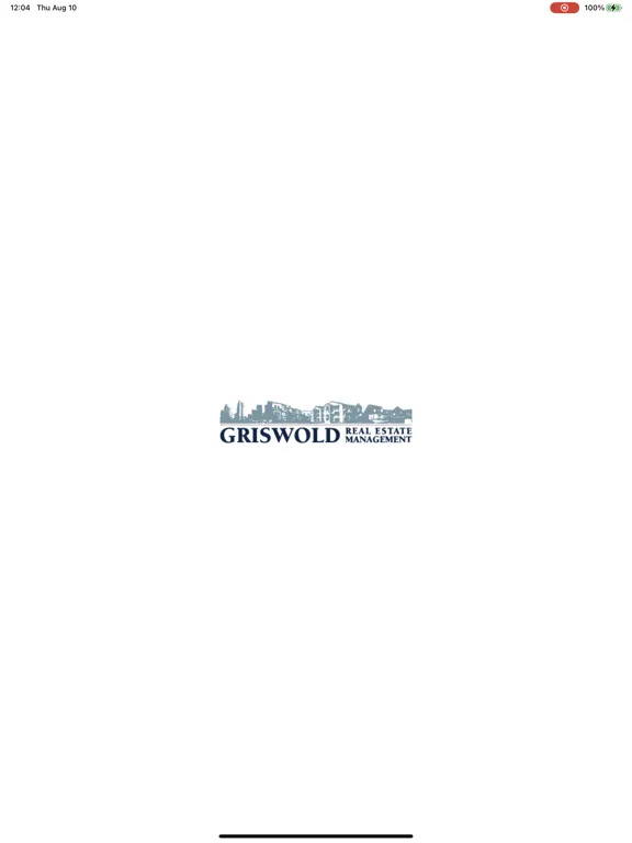 Griswold Mgmt iPad  स्क्रीनशॉट