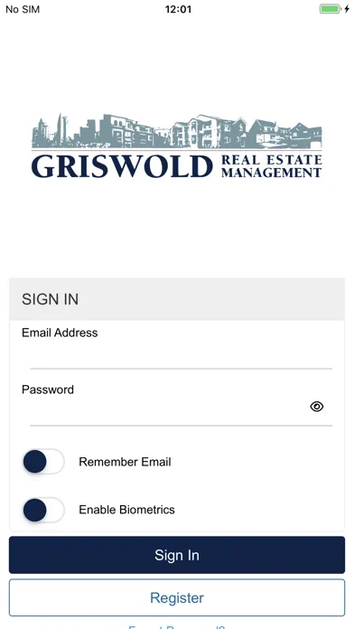 Griswold Mgmt स्क्रीनशॉट