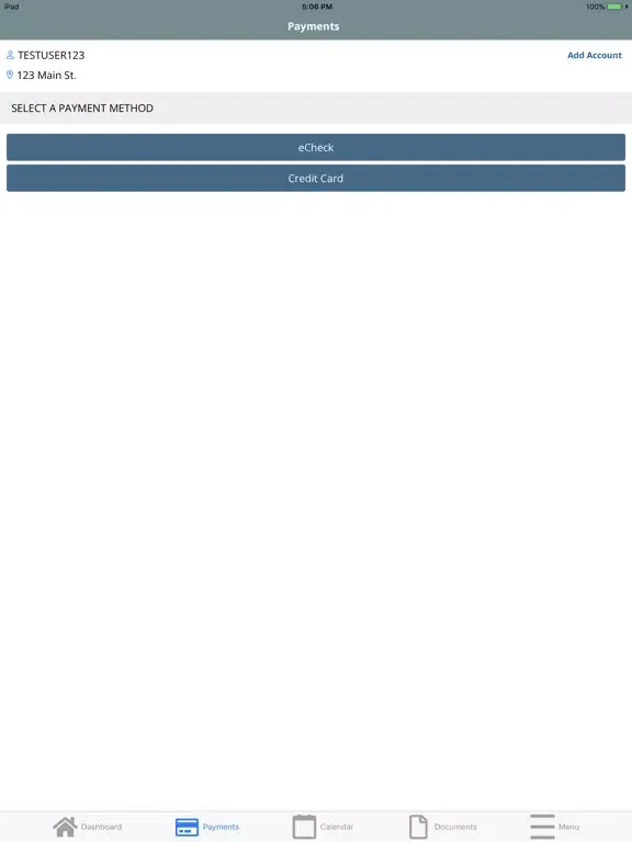 Tangkapan layar JTL Group, LLC iPad 