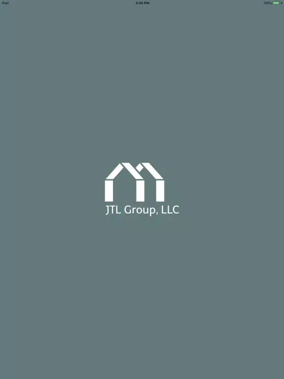 Tangkapan layar JTL Group, LLC iPad 