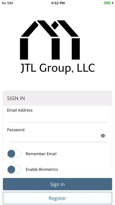 Tangkapan layar JTL Group, LLC