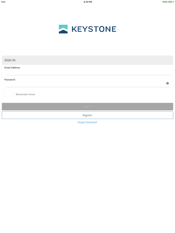 Keystone Connection iPad  স্ক্রিনশট