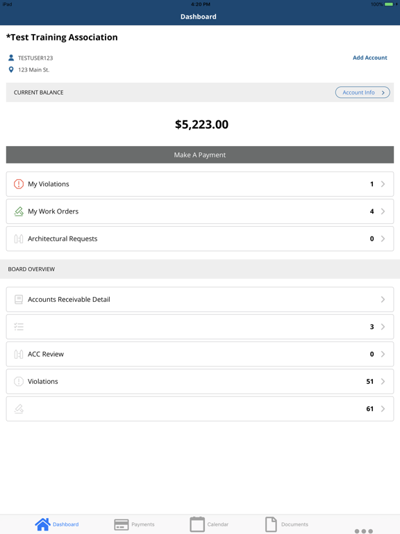 Keystone Connection iPad  স্ক্রিনশট