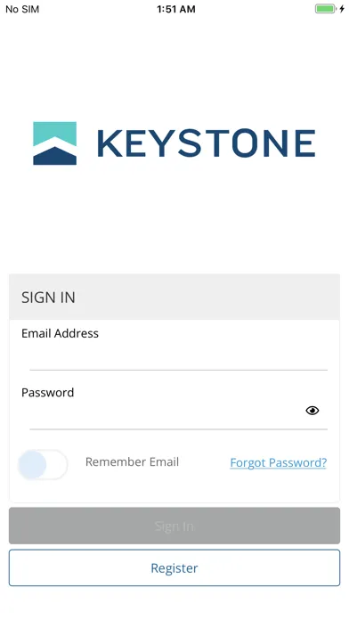 Screenshot di Keystone Connection