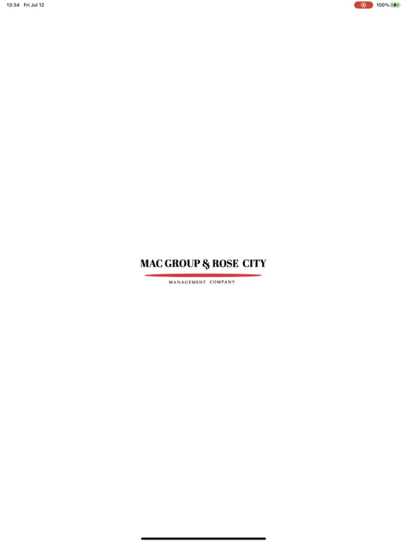 Capturas de pantalla de MAC Group/Rose City iPad 