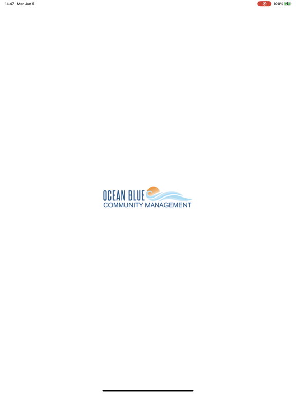 صور Ocean Blue CAM iPad 