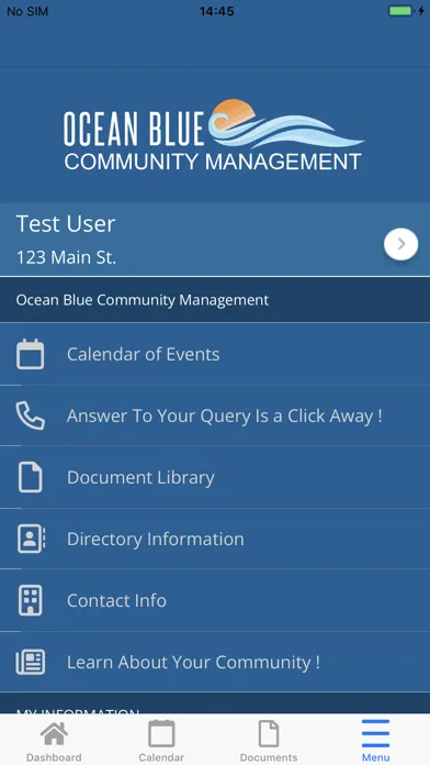 Ocean Blue CAM应用截图