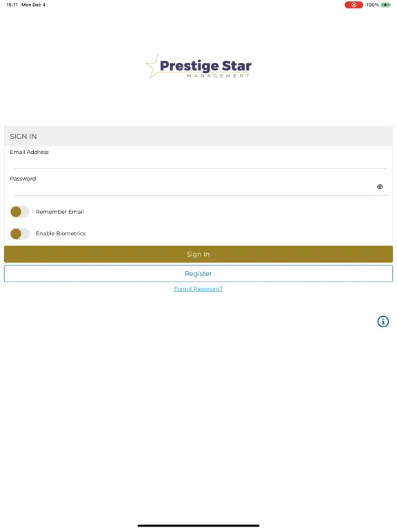 Screenshot di Prestige Star iPad 