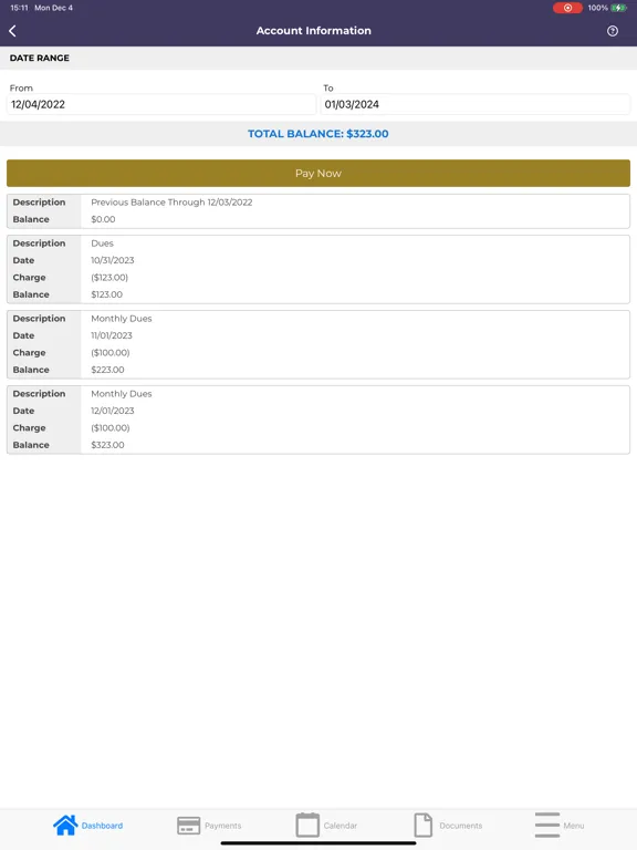 Screenshot di Prestige Star iPad 