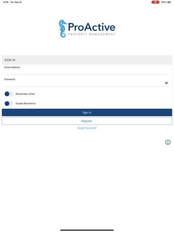تصاویر ProActive Property Management iPad 
