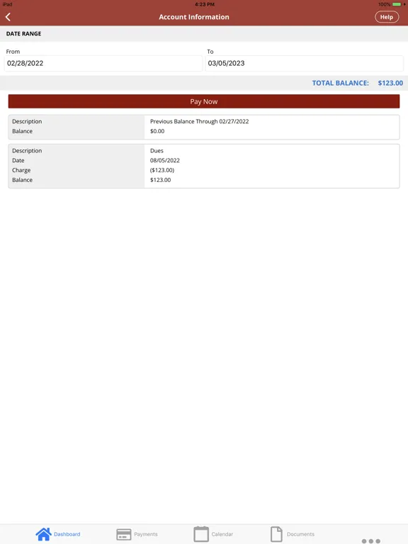 Progressive Association Mgmt iPad  स्क्रीनशॉट