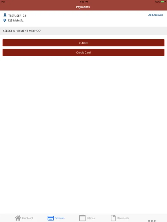 Progressive Association Mgmt iPad  स्क्रीनशॉट