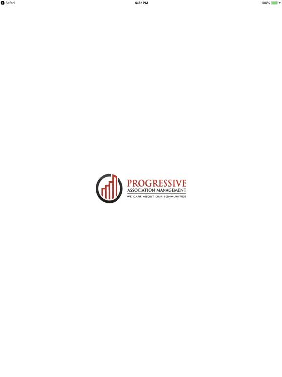 Progressive Association Mgmt iPad  स्क्रीनशॉट