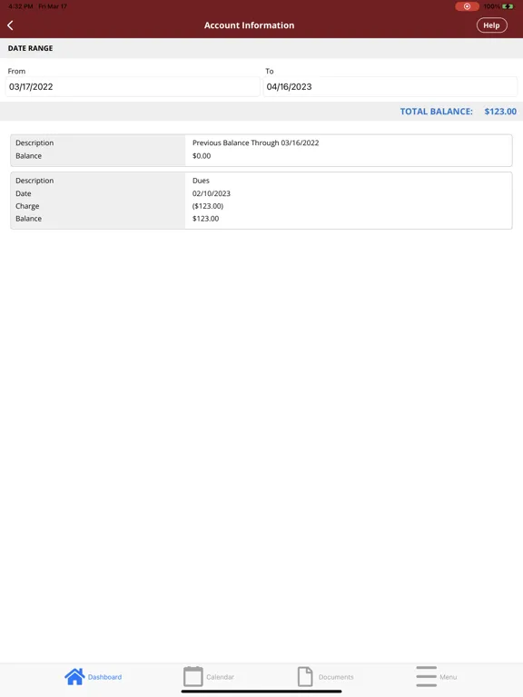 Revelation Mgmt iPad  스크린샷