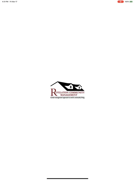 Revelation Mgmt iPad  스크린샷