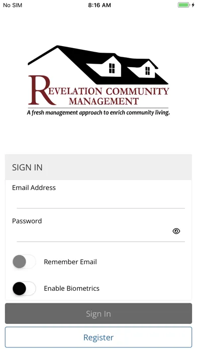 Revelation Mgmt 스크린샷