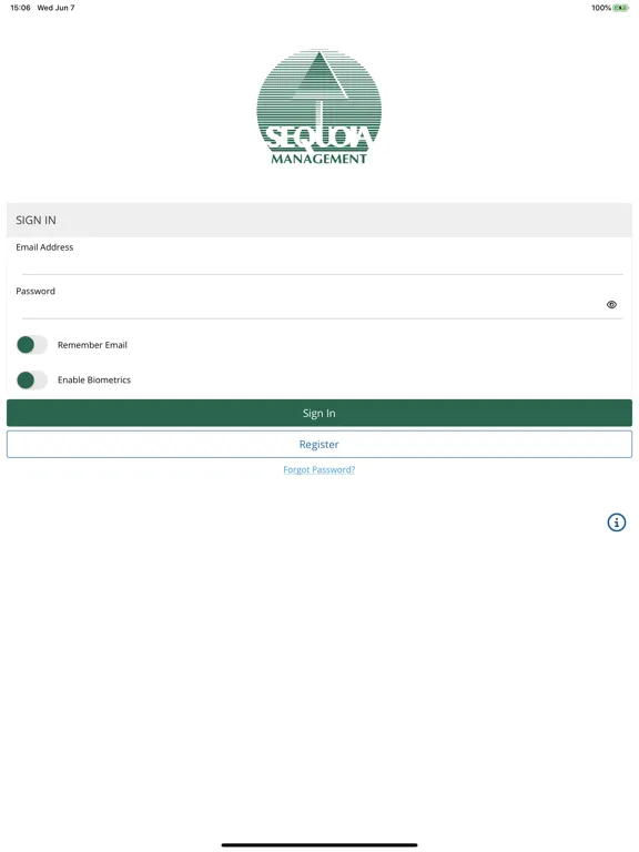 Sequoia MGMT iPad  Ekran Görüntüleri