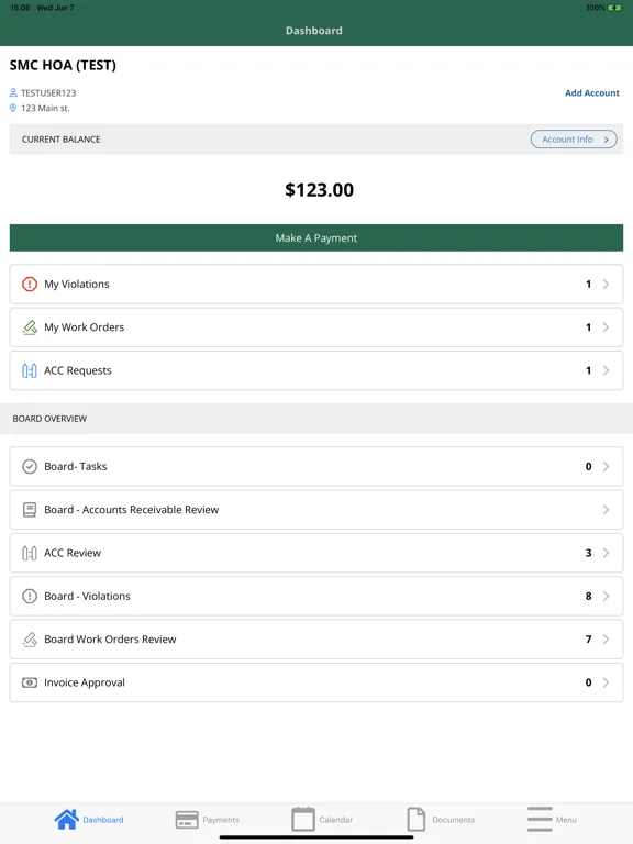 Sequoia MGMT iPad  Ekran Görüntüleri