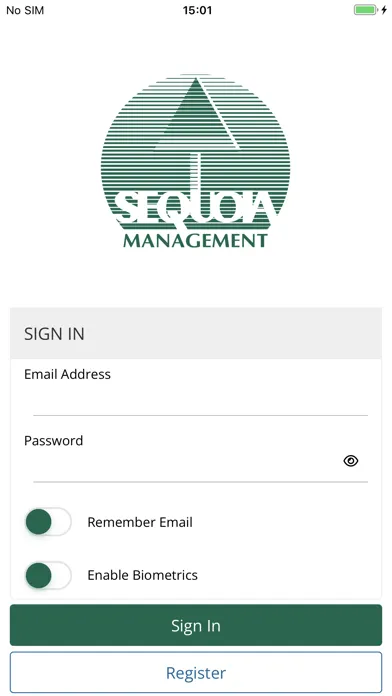 Sequoia MGMT Ekran Görüntüleri