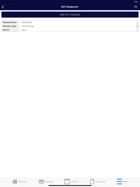 Spire Mgmt iPad  スクリーンショット