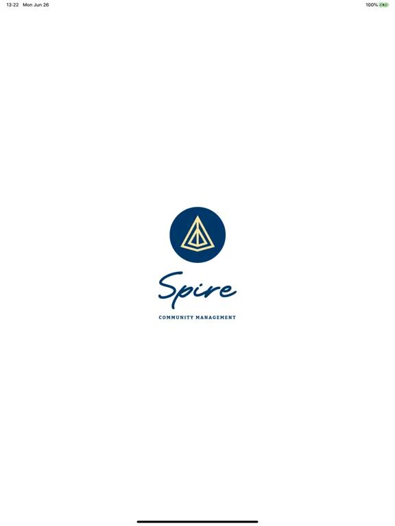 Spire Mgmt iPad  スクリーンショット
