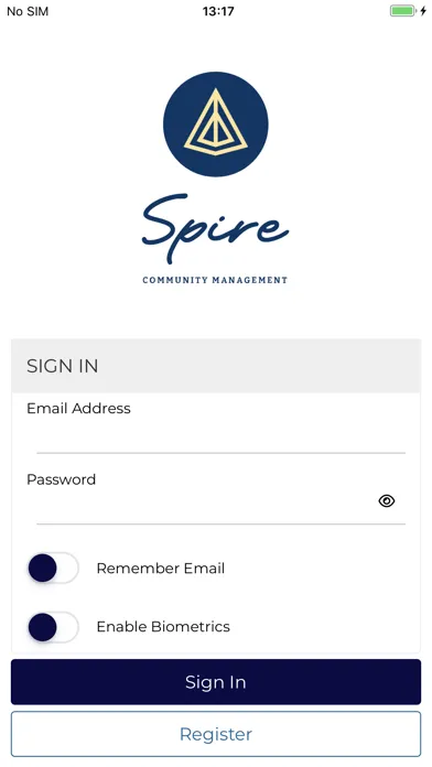 Spire Mgmt スクリーンショット