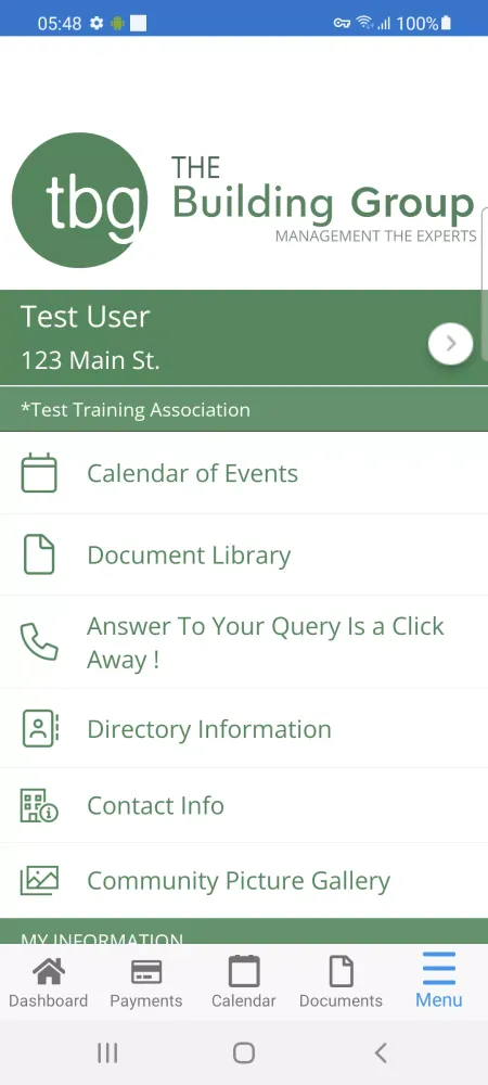 The Building Group Screenshots