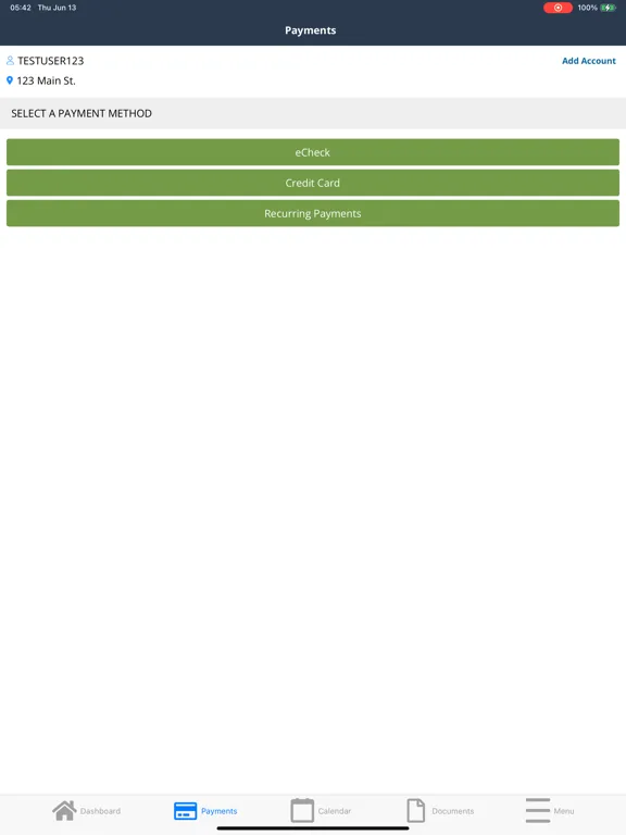 Towne & Country Management iPad 應用截圖