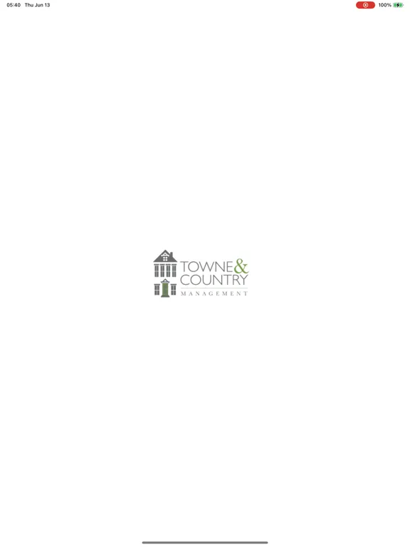 Towne & Country Management iPad 應用截圖