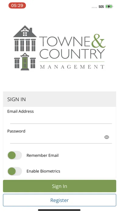 Towne & Country Management應用截圖