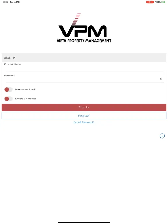 صور Vista Property Management IL iPad 