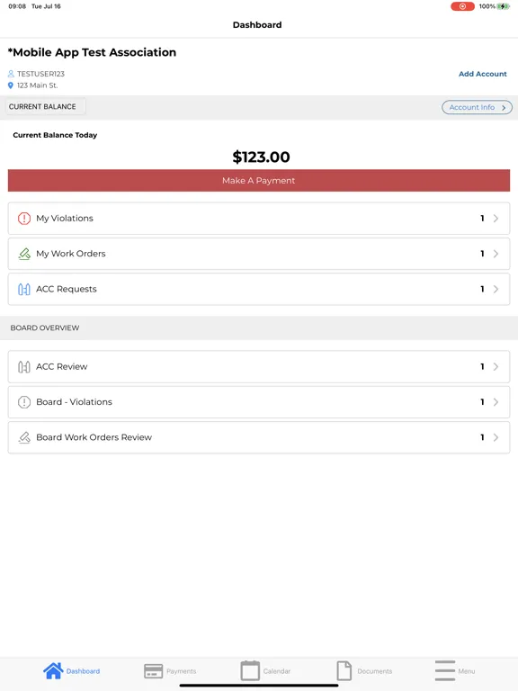 صور Vista Property Management IL iPad 