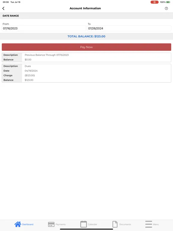 صور Vista Property Management IL iPad 
