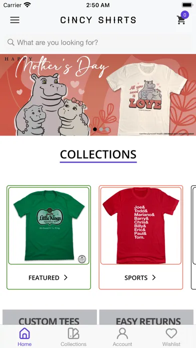 Cincy Shirts স্ক্রিনশট