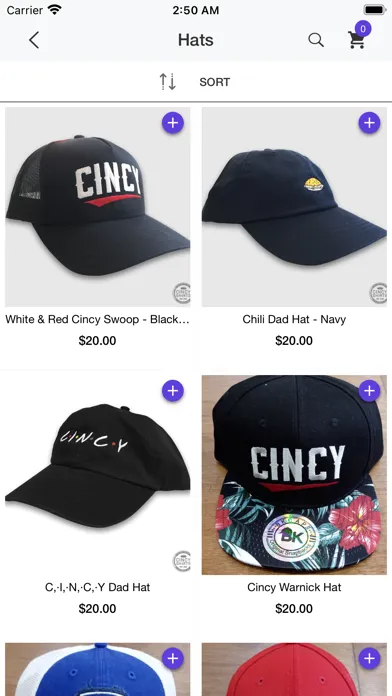 Cincy Shirts স্ক্রিনশট