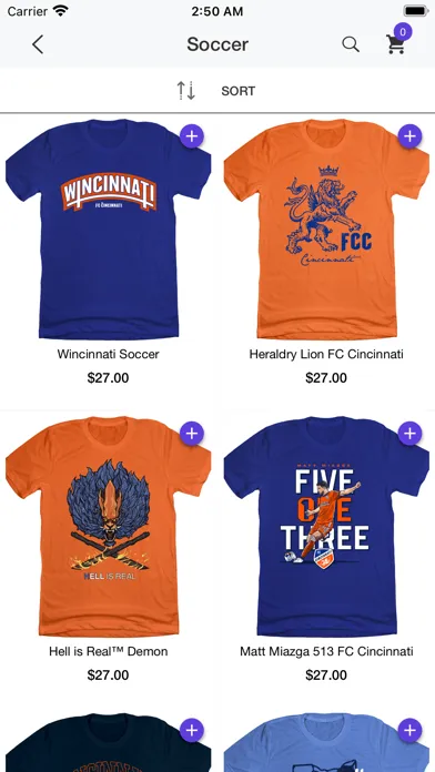 Cincy Shirts স্ক্রিনশট