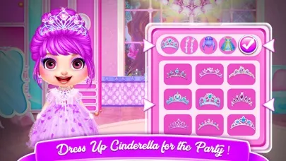 Screenshot di Baby Cinderella Princess Game