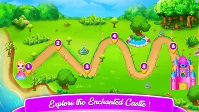 Screenshot di Baby Cinderella Princess Game