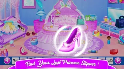 Screenshot di Baby Cinderella Princess Game
