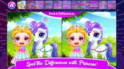Screenshot di Baby Cinderella Princess Game