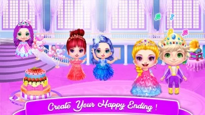 Screenshot di Baby Cinderella Princess Game