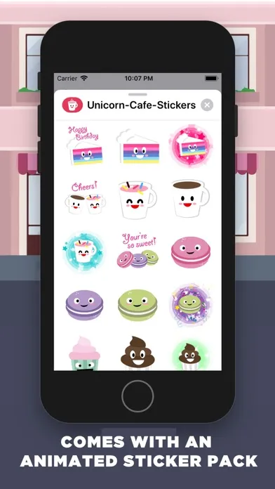 Unicorn Cafe應用截圖