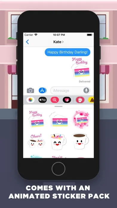 Unicorn Cafe應用截圖