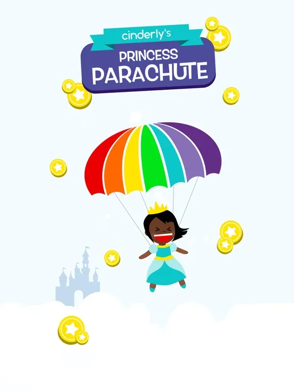 Captures d'écran de Princess Parachute iPad 