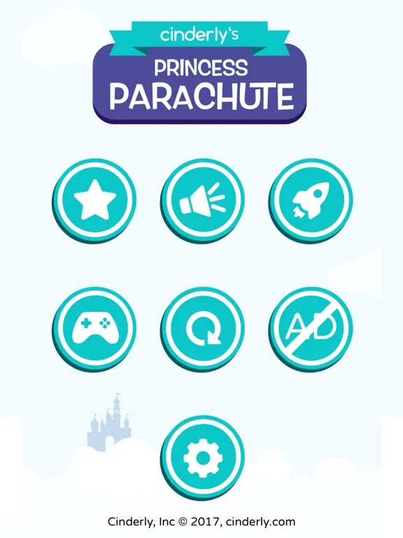Captures d'écran de Princess Parachute iPad 