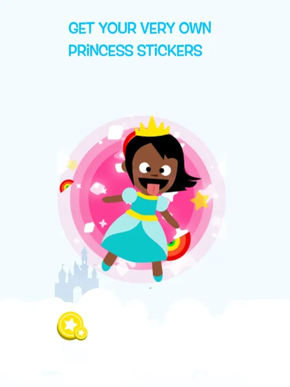 Captures d'écran de Princess Parachute iPad 